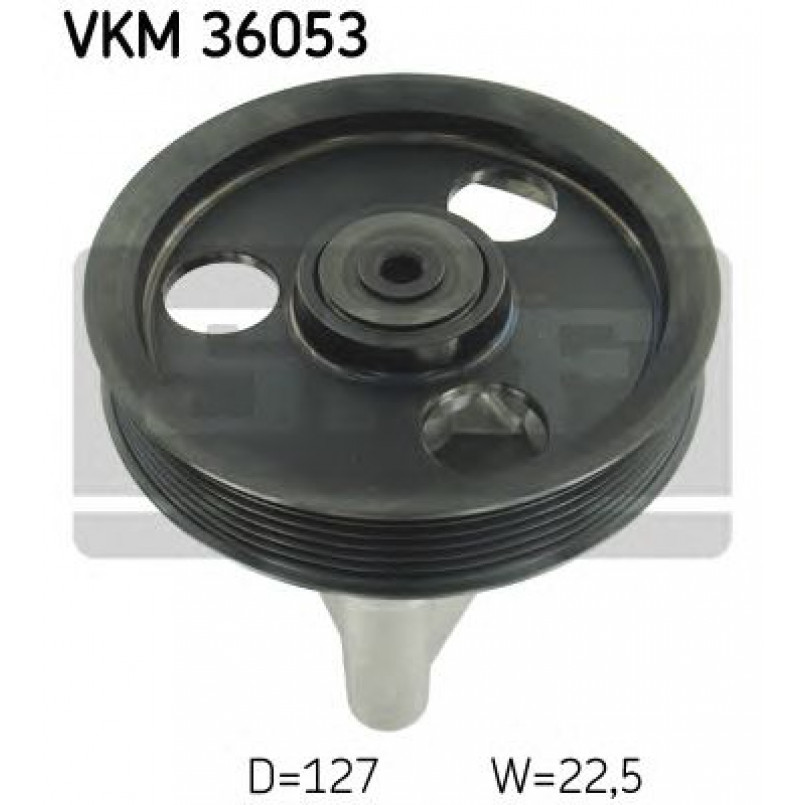 VKM 36053 SKF Ролик модуля натягувача ременя